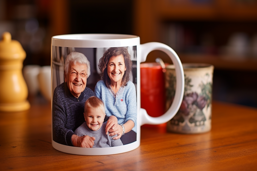 Hledáte praktický a osobní dárek? je to hrnek s vlastním potiskem.