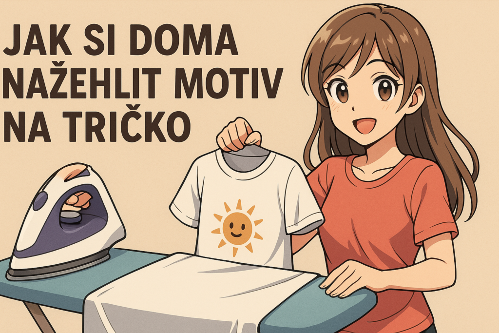 Podrobný a přátelský průvodce nažehlováním